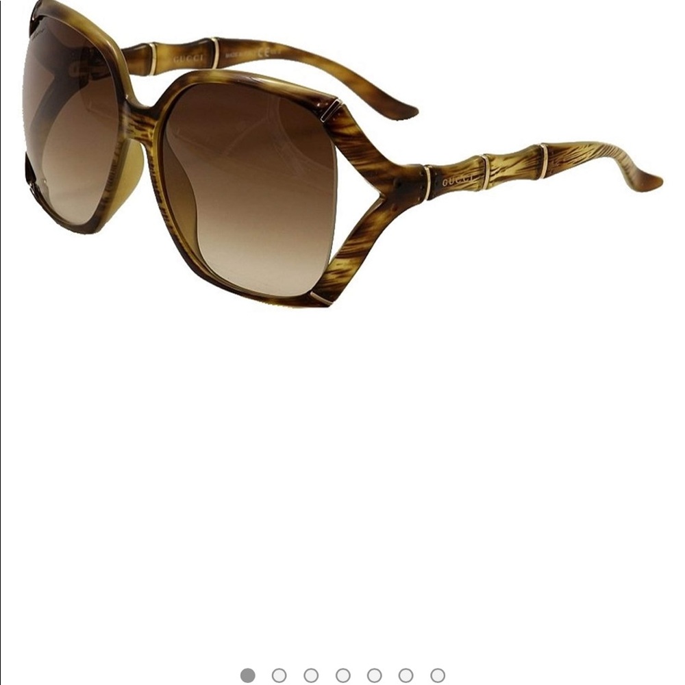 Authentic women Gucci GG 3508/s brown sunglasses